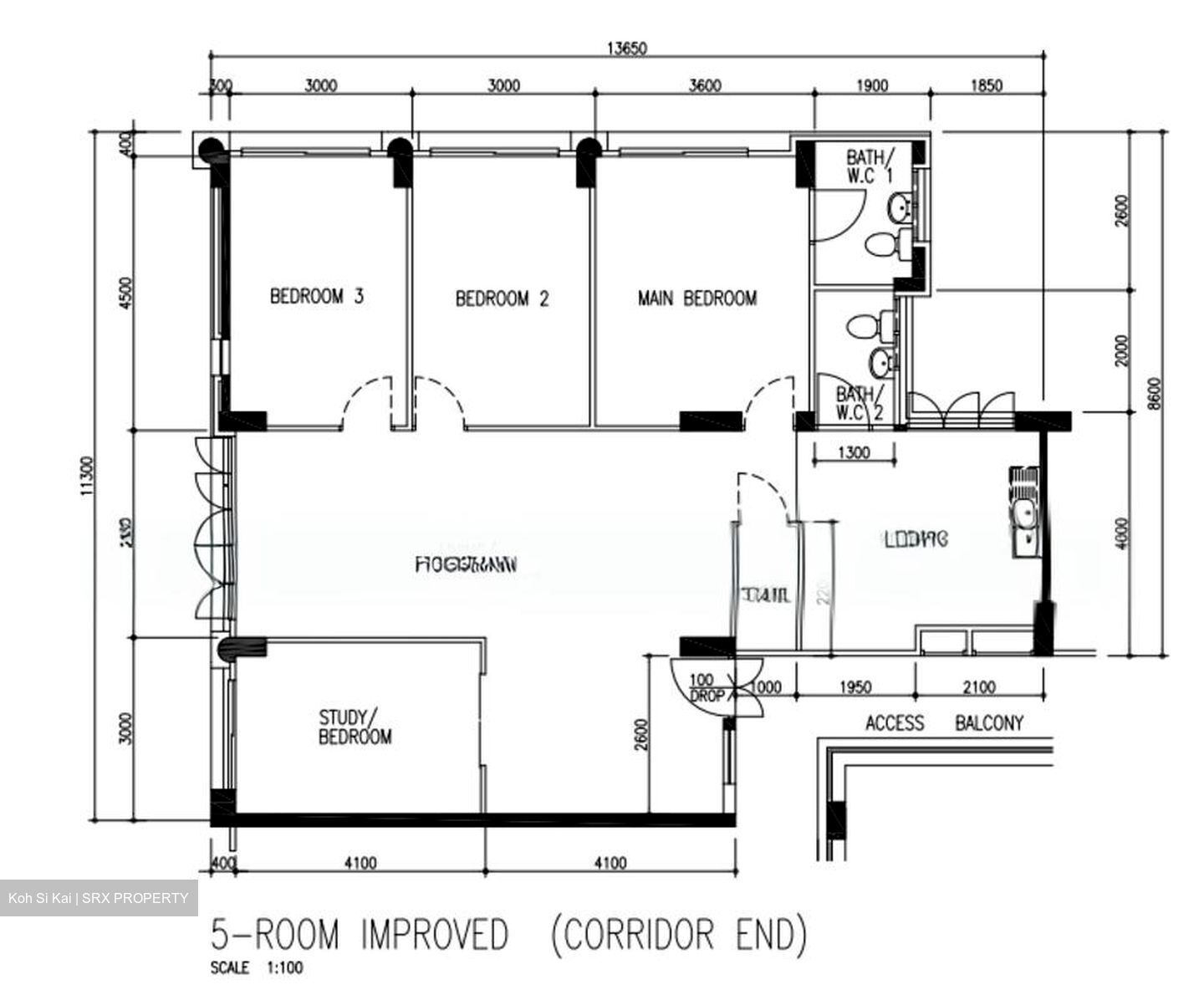 Blk 645 Jalan Tenaga (Bedok), HDB 5 Rooms #580729941